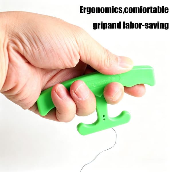 Bil Emblemfjerner Nyttig Ergonomisk Bærbar Logo Fjernelsessæt Blue
