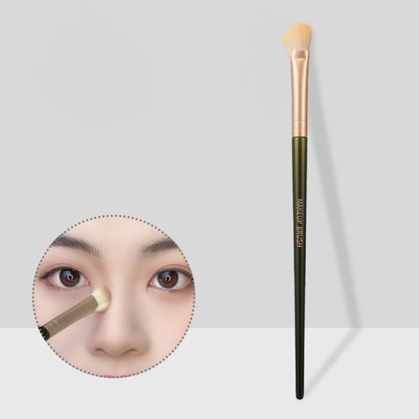 1 Stk Nose Shadow Brush Vinklet Contour Makeup Børster Ansigtsmakeu