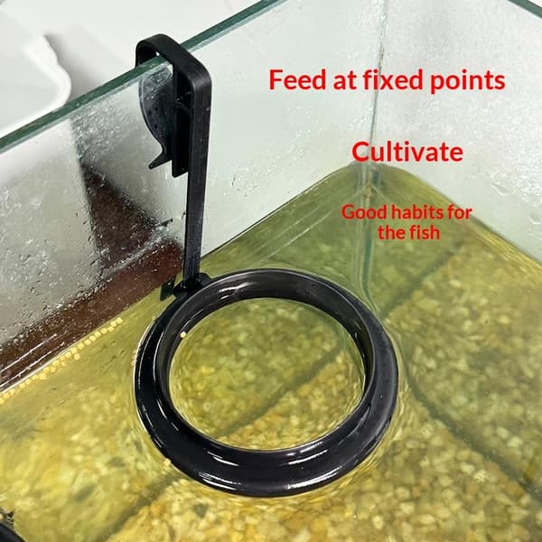 1/2/5 stk. akvariefoderring, flydende bakke til akvariestation 1Pc