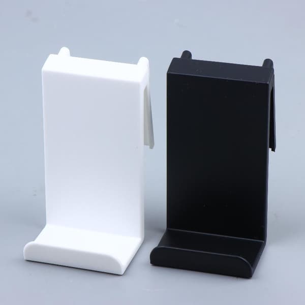 2PCS Pegboard tillbehör Spelkontrollställ Passar Skadis Storlek S Black