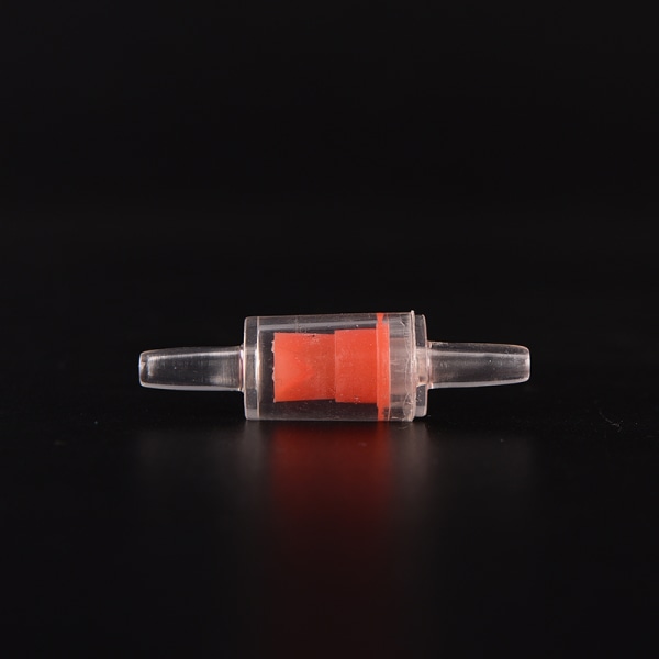 1x enveis tilbakeslagsventil CO2 Aquarium Fish Tank Water