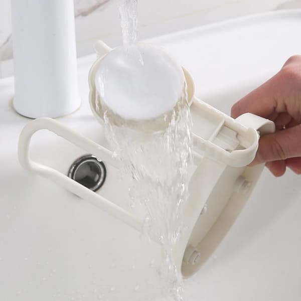Plast vanndispenserholder for skrivebord, papirkoppholderorganisering