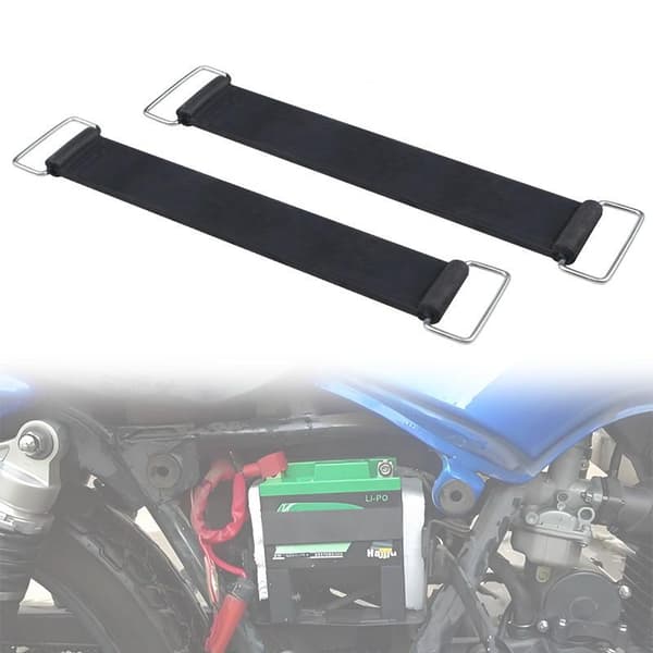 Batterifestestropp for motorsykkel A2
