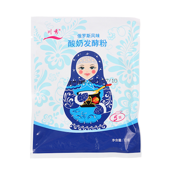 10G Yoghurtjäststarter 5 typer av probiotika Lactobacillus Fe