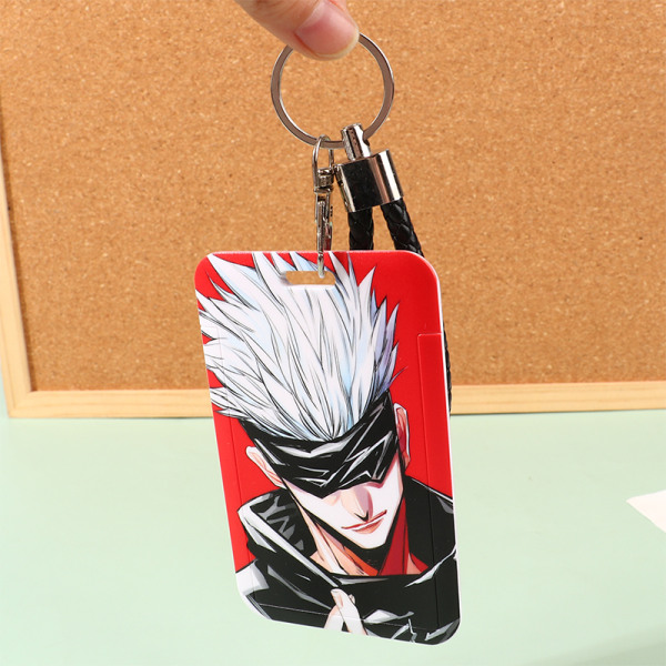 Animation Perifer Card Holder Student Plastic Hard Card Hold 04