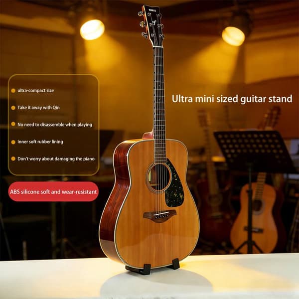 Guitar Steady Stands Ultra-lille Akustisk Guitarstativ Bærbart A2 1PC