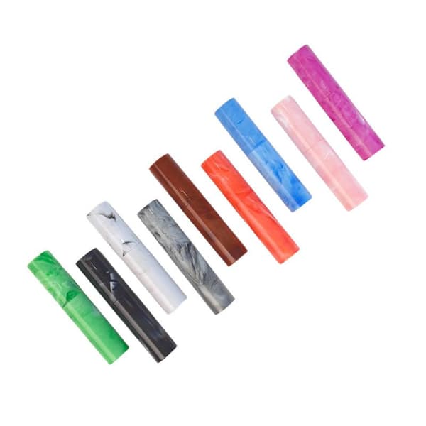 10 ml marmoreret mønster Twist parfume forstøver lækagesikker flere C A2