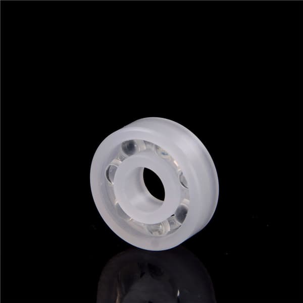 1 ST Plastlager PP 608 glaskulor 8*22*7mm kullager