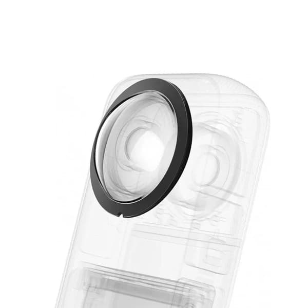 1 set silikonfodral linsskyddslock för Insta360 X4 X3 A1