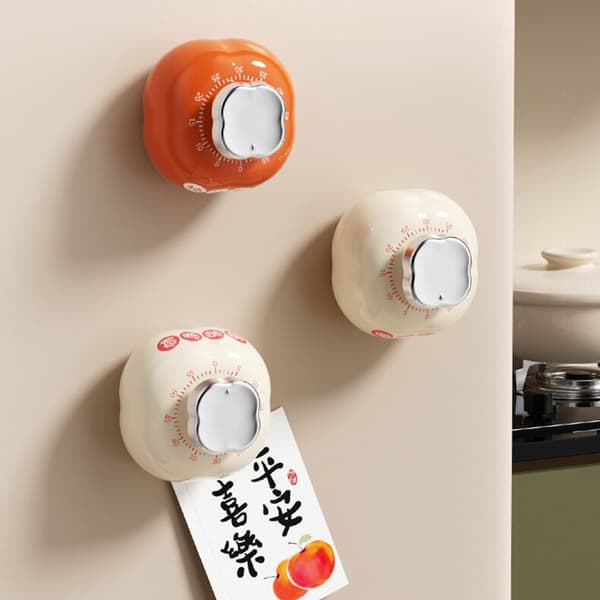 Visuel Timer til Børn med Magnet White