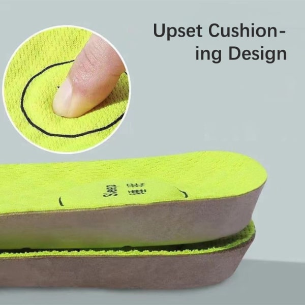 Fot Akupressur Innersåle Pustende Sports Cushion Inserts Deod 43-44