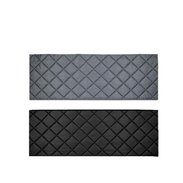 Justerbare stropper Luftkondisjoneringsslangedeksel Varmeisolasjon Wi Silver Velcro