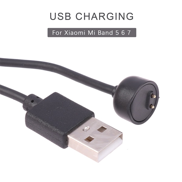 Magneettiset laturit Mi Band 5 6 7 USB Smart Watch -lataukseen C A3