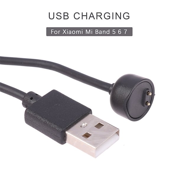 Magnetiske opladere til Mi Band 5 6 7 USB Smart Watch Opladning C A3
