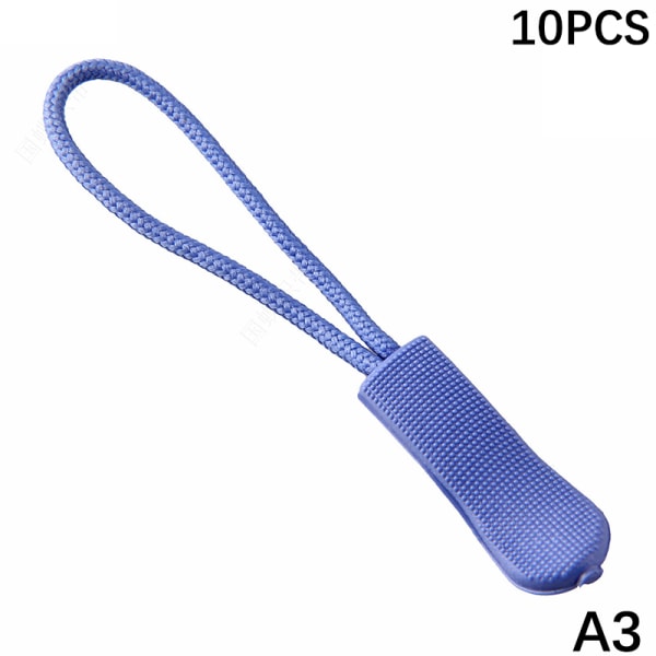 Nytt 10 st Dragdragkedja End Fit Rep Tag Replacement Clip A3