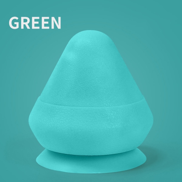 1 kpl silikonihierontakartio, kiinteä adsorptiopallojoogalihassuhde Green