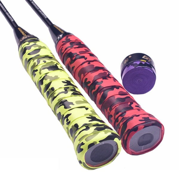 Absorber svetteracket Anti-skli Tape Håndtak Grip For Tennis Badmi A7