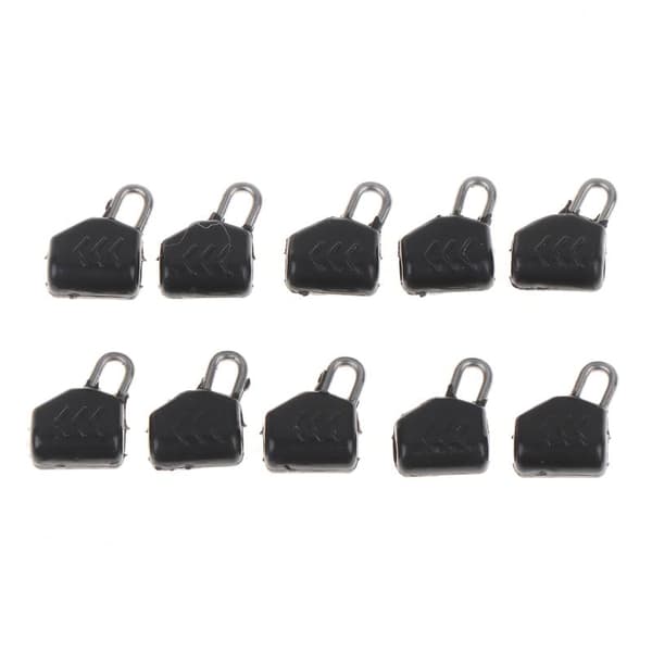 Kalastus Abo Float Slider Sinker Slip Clip Snap Paino Slide Pla 10Pcs