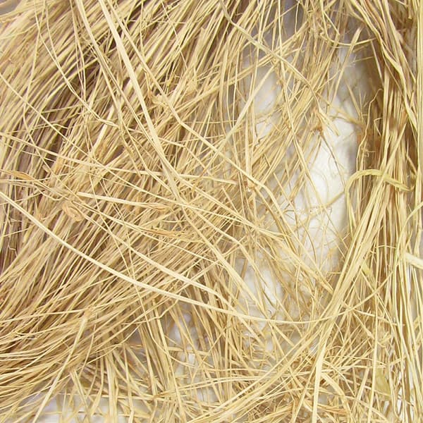 1 stk/sæt raffia naturrør bindehåndværksbånd papirgarn 30g