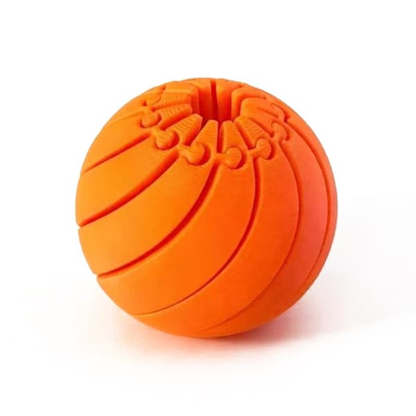 3D-printet deformerbar fodboldpynt roterende drejefingerspids A2