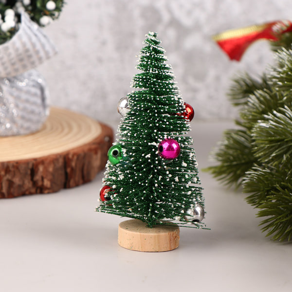 Joulukuusi Cedar Tree Pine Tree Doll House Festival Miniat Green