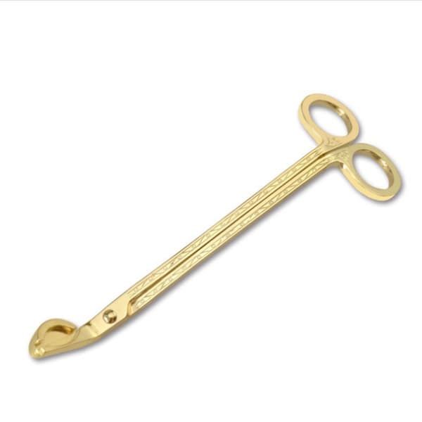 1 stk Candle Wick Trimmer Rustfritt stål Lys saks trim wi