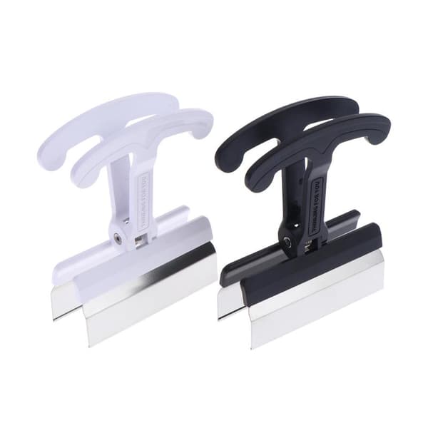 Universal 4-tasters Keycap Aftrækker Nøglefjernelsesværktøj Key Cap Fjerner Black