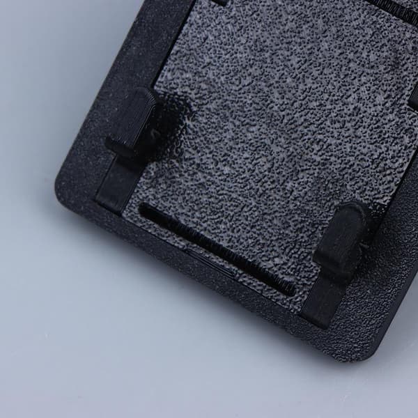 Pegboard tilbehør Game Controller Stand Passer til Skadis Størrelse Opbevaring Black