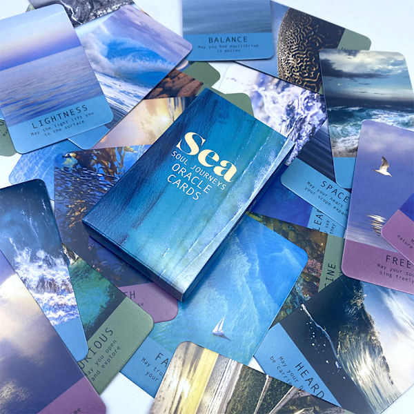 Sea Soul Journeys Oracle Card Tarot Prophecy -ennustuspakka