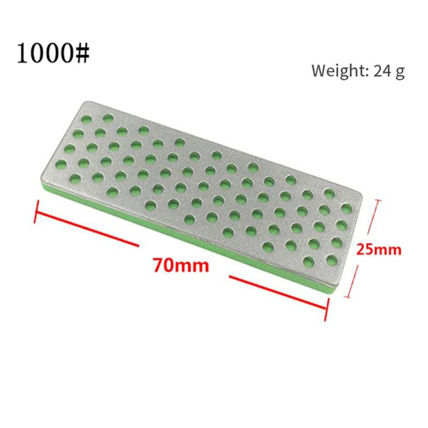 Ny 4st/ set 240 360 500 1000 korn diamant slipsten bac