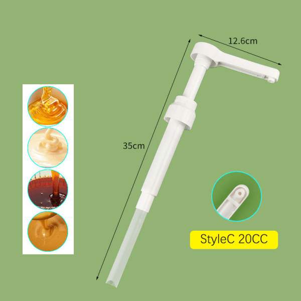 Kaffedispenser Sirupspumpe Kaffesirupspumpe Topper Dispenser StyleC 20CC