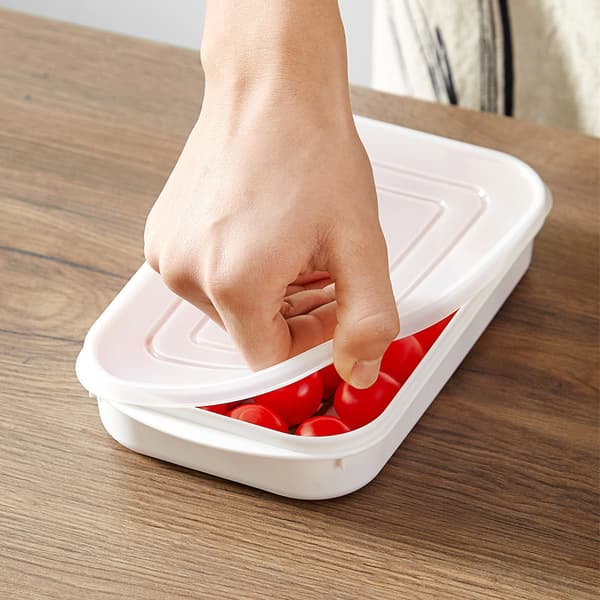Kylskåpslåda som kan mikrovågsugnas, matlåda Bento S 5pcs