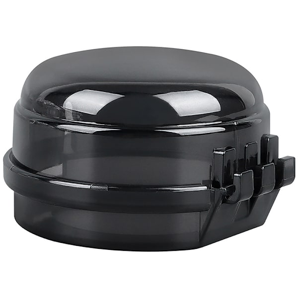 2 kpl Baby turvauunin lukituskansi Kaasuliesi nupin kannet Kotisarja Black