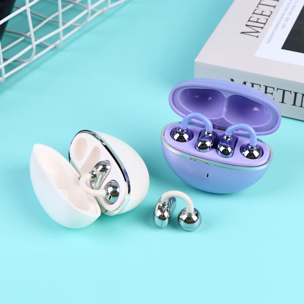 Bærbare Clip-on ørepropper Trådløse Bluetooth øretelefoner for White
