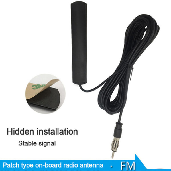 Auto-autoradio FM AM-antennisignaalivahvistin Marine varten Ca 7163 | Fyndiq