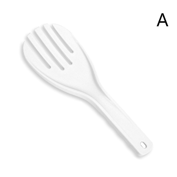 Stor rissked Plastmåltidssked Non Stick Köksprylar H A