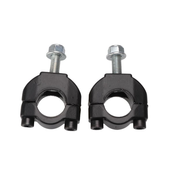 22MM Motorsykkelstyrefeste Citycoco Tilbehør Black