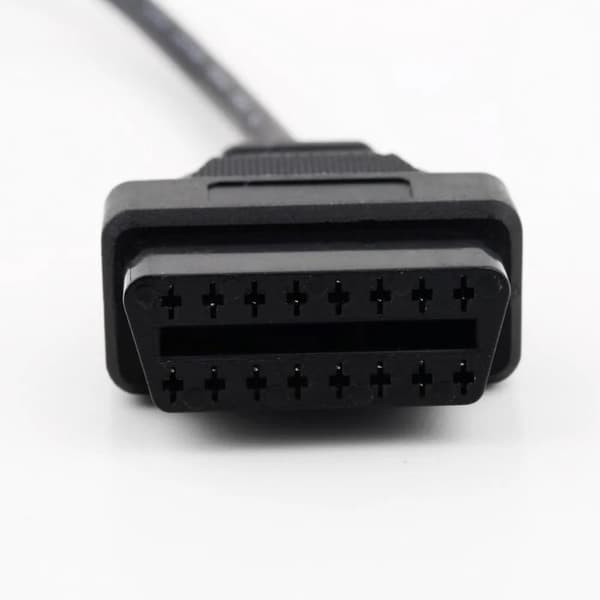 20pin II-adapter 20 PIN til 2 16 PIN hunnkontakt E36 E39 X5 20pin