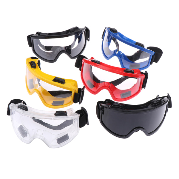 Sikkerhedsbrille Anti-sprøjt Støvtæt Arbejdslab-briller Øjenbeskyttelse A6