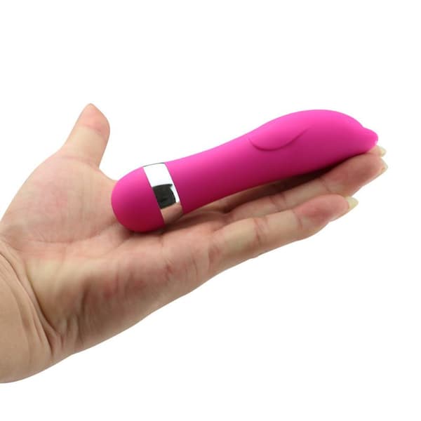 Multi-Speed G-punkt Vibrator Dildo Massagerstav Anal Klitoris S A4
