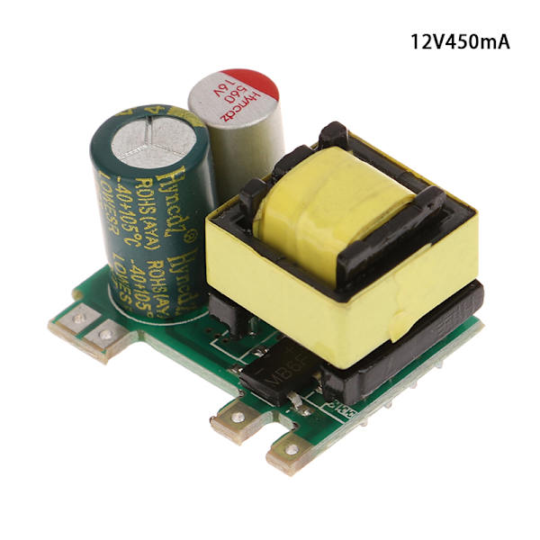 AC-DC 5V/12V Buck Converter AC 220V til 5V DC Step Down Transfor 12V