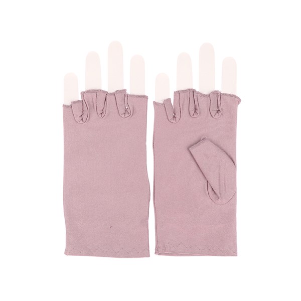 1 Par Anti UV Handsker UV Shield Handske Fingerløs Manicure Nail Pink
