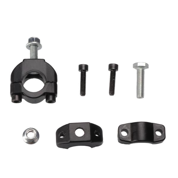 22MM Motorsykkelstyrefeste Citycoco Tilbehør Black