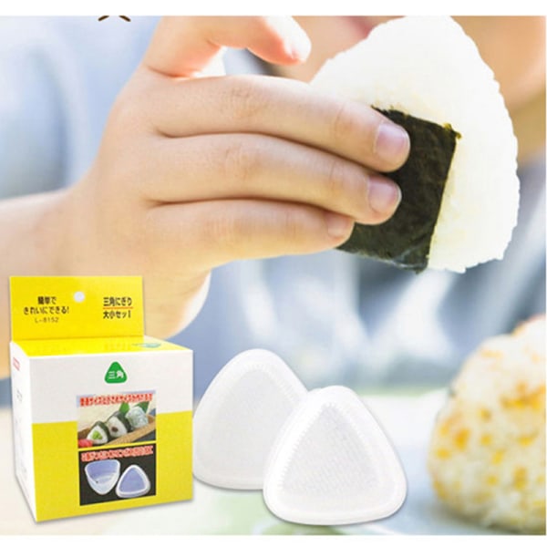 2 ST/1 Set Sushi Form Onigiri Rice Ball Bento Press Maker Form