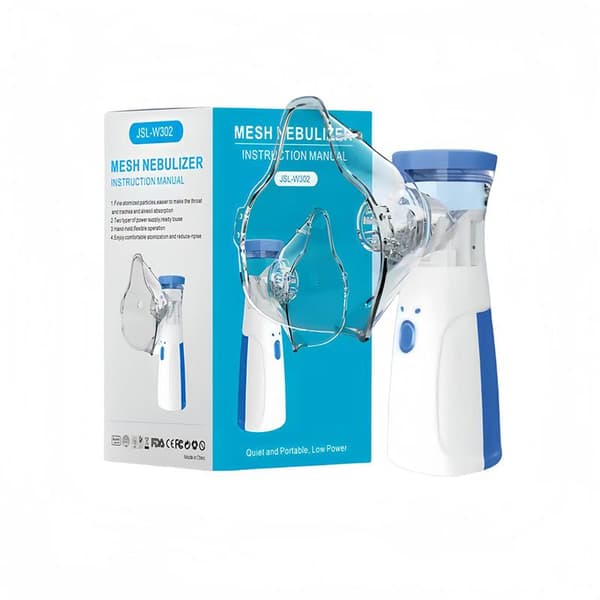 Håndholdt Mini Ansiktsdamper Stille Mesh Nebulisator Luftfukter F A3