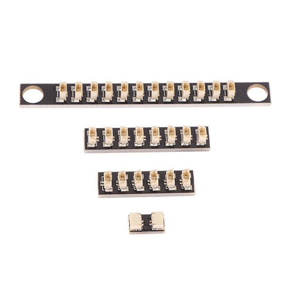 0,8 MM 2/6/8/12-pinners ministikkontakter for LED-lyssett Kompatibel Wi C