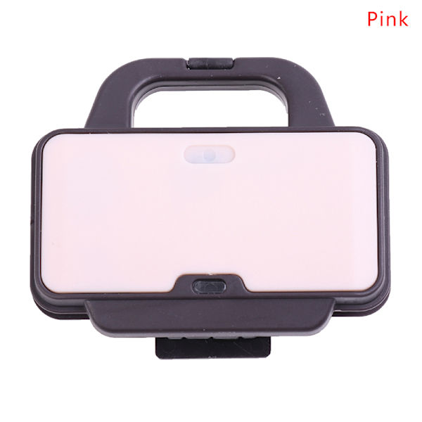 1:12 Nukkekodin minipannukakkukeitin Vohvelivoileipäkeitin Pink