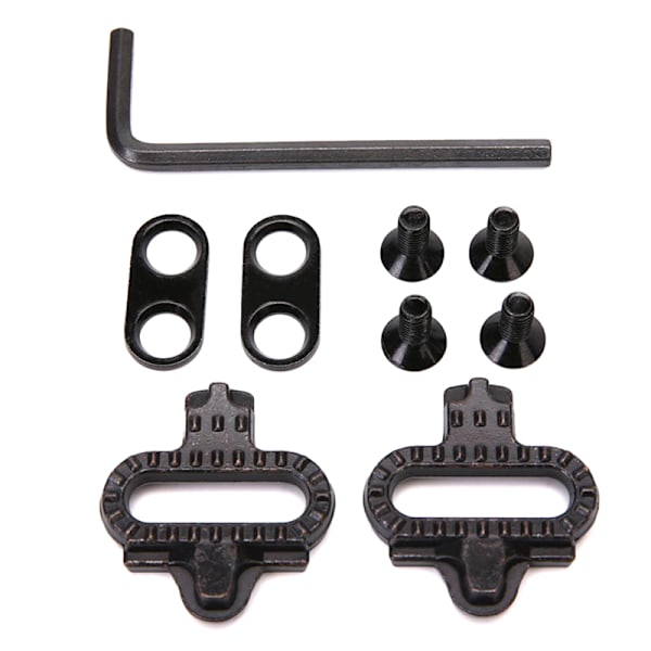 1 Sæt MTB Cykel Pedal Klipper Klipper Selvlåsende Cykel Pedal Cl 1Set