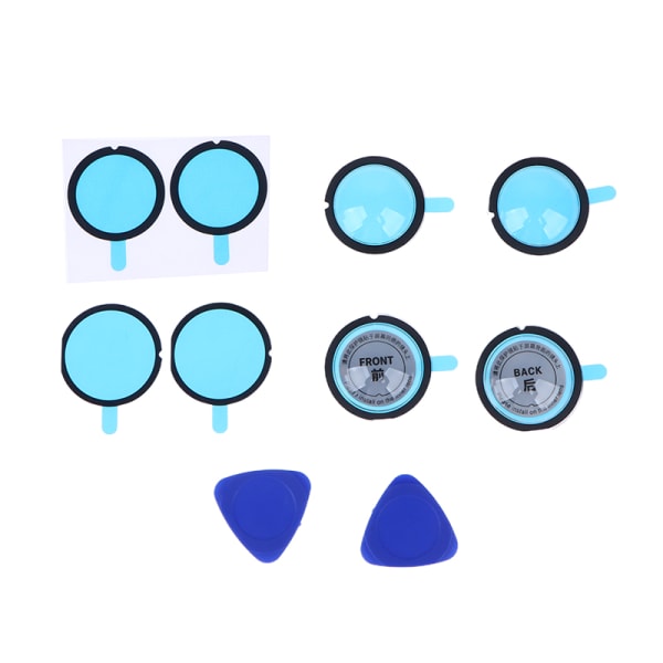 1 set linsskydd för Insta360 One X2/X3 Sticky Lens Guards A x2