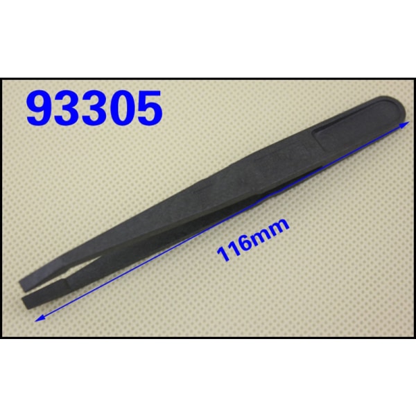 Type : Plastpincet Materiale: PPS+Fiberkompositplast 93303